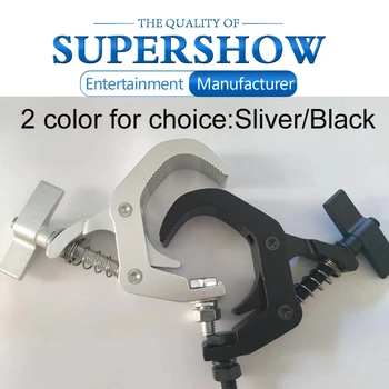 

20Pcs/Lot Aluminum Stage Light Hooks Stage Accessories For LED dj disco Party Par LED Moving Head stage Light