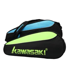 Kawasaki теннисная сумка бадминтон ракетка Сквош ракетка сумка спортивные сумки для тенниса ракета Tenis сумки 2-3 ракета De Tenis