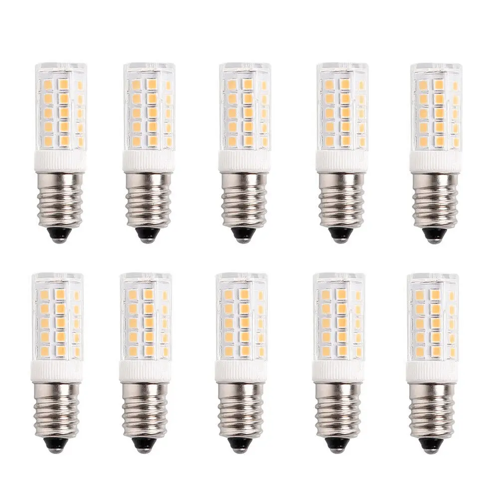 360 Degree E14 LED Light Bulb 7W 9W 12W 220V SMD Ceramic Lamp Replace Halogen Lamp For Candle Crystal Chandelier Refrigerator