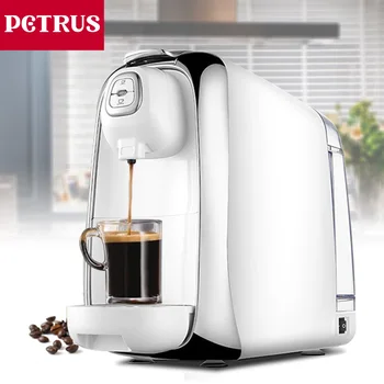 

Petrus PES08 15bar capsule coffee maker espresso machine, Multi capsule coffee maker Nestle capsule coffee machine 220V 50hz