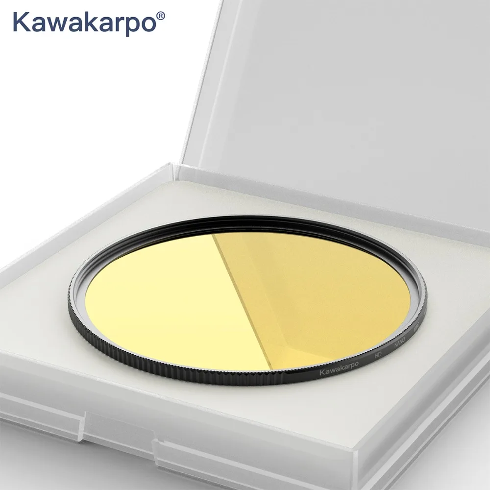 Kawakarpo 77mm 6 Stop ND64 for Camera Lens Filter,Specialist Neutral