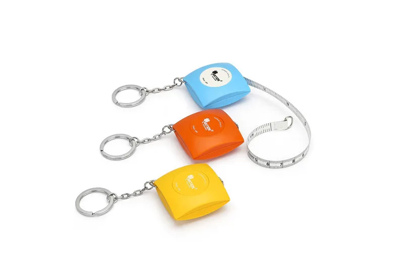 Manufacturers Direct Selling Square Tape Measure Customizable Plastic Tape Gift Tape Measure Customizable Logo Creative Small Ta