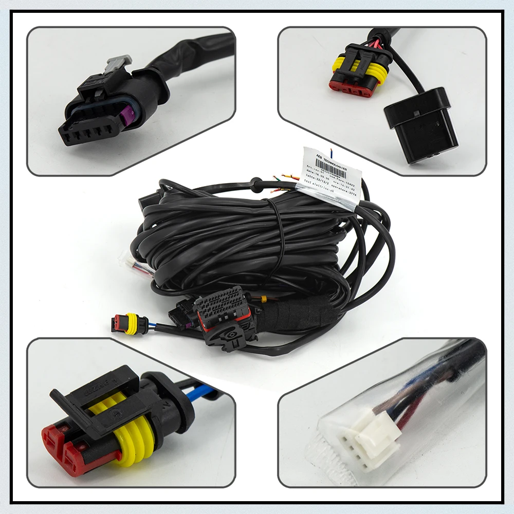 4 Cylinder MP48 Gas ECU Kits for RC LPG CNG Conversion Kit for Cars Stable and Durable GPL GNC Car Accessories
