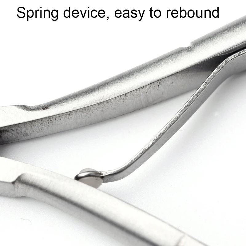 Nail Cuticle Nipper Cutter Colorful Clipper Scissor Dead Skin Remover Trimming Manicure Nail Art Tool