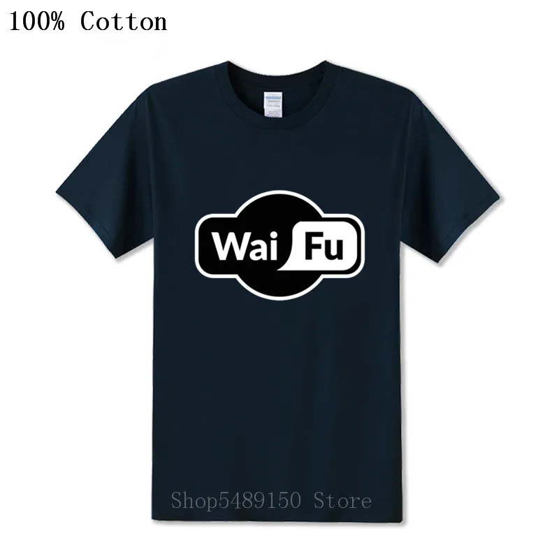 Men's Japanese Anime Senpai Tai Ji Letter Print T-Shirt Manga Waifu Kawaii Streetwear Tees Cotton Tshirt Lovely Fashion Clothing | Мужская