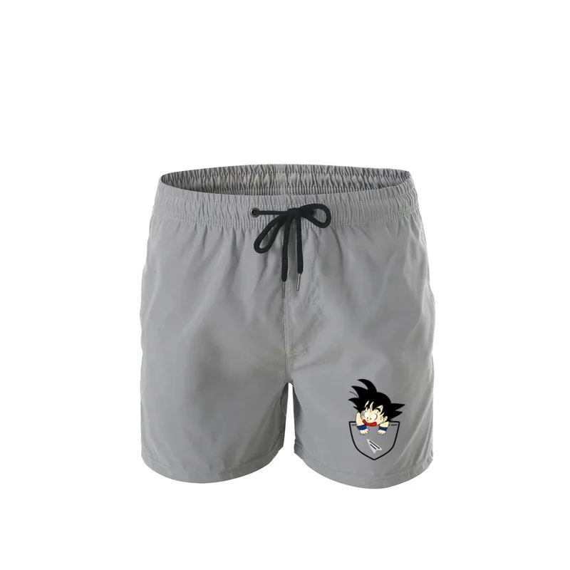 Высококачественные брендовые быстросохнущие пляжные шорты мужские плавки летняя пляжная одежда для купания шорты для серфинга пляжные шорты для бега - Цвет: GBAY05