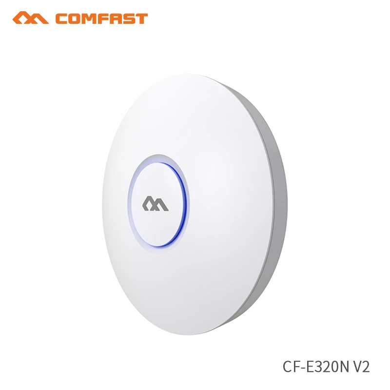 

High Speed 300M WiFi Ceiling Wireless AP Router Indoor Wall Enterprise Wi fi System 48V POE OPEN DDWRT Access Point