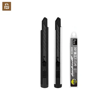 

New Youpin Fizz utility knife Metal blade self-locking design sharp angle cutting, with a folding knife