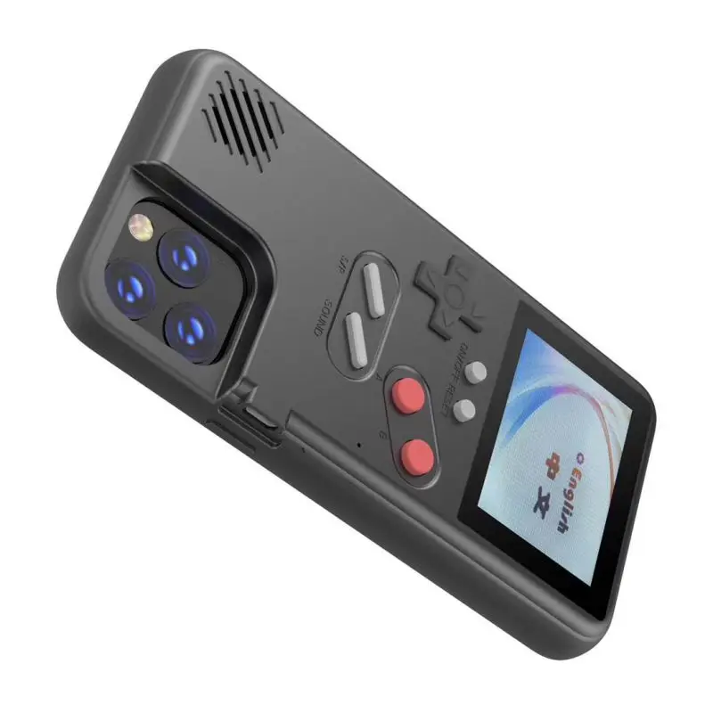 Мягкий чехол для телефона Gameboy, чехол для iPhone X, XR, XS, Max, для iPhone 6, 7, 8 Plus, цветной дисплей, 36, Классическая игровая консоль, силиконовый чехол