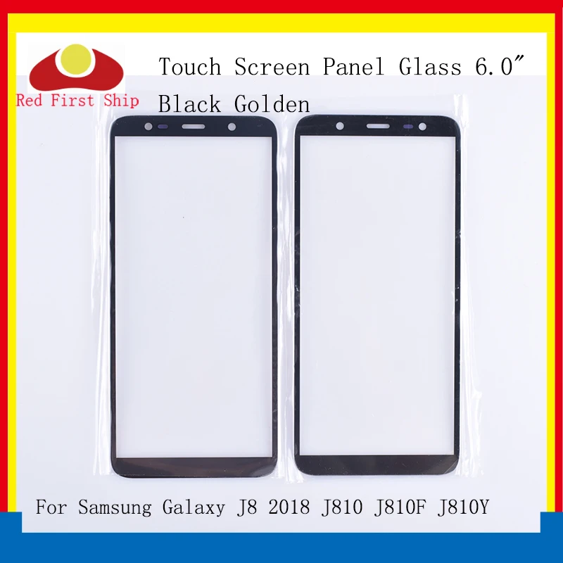 10 шт./лот сенсорный экран для Samsung Galaxy J8 2018 J810 J810F J810Y сенсорная панель | Отзывы и видеообзор