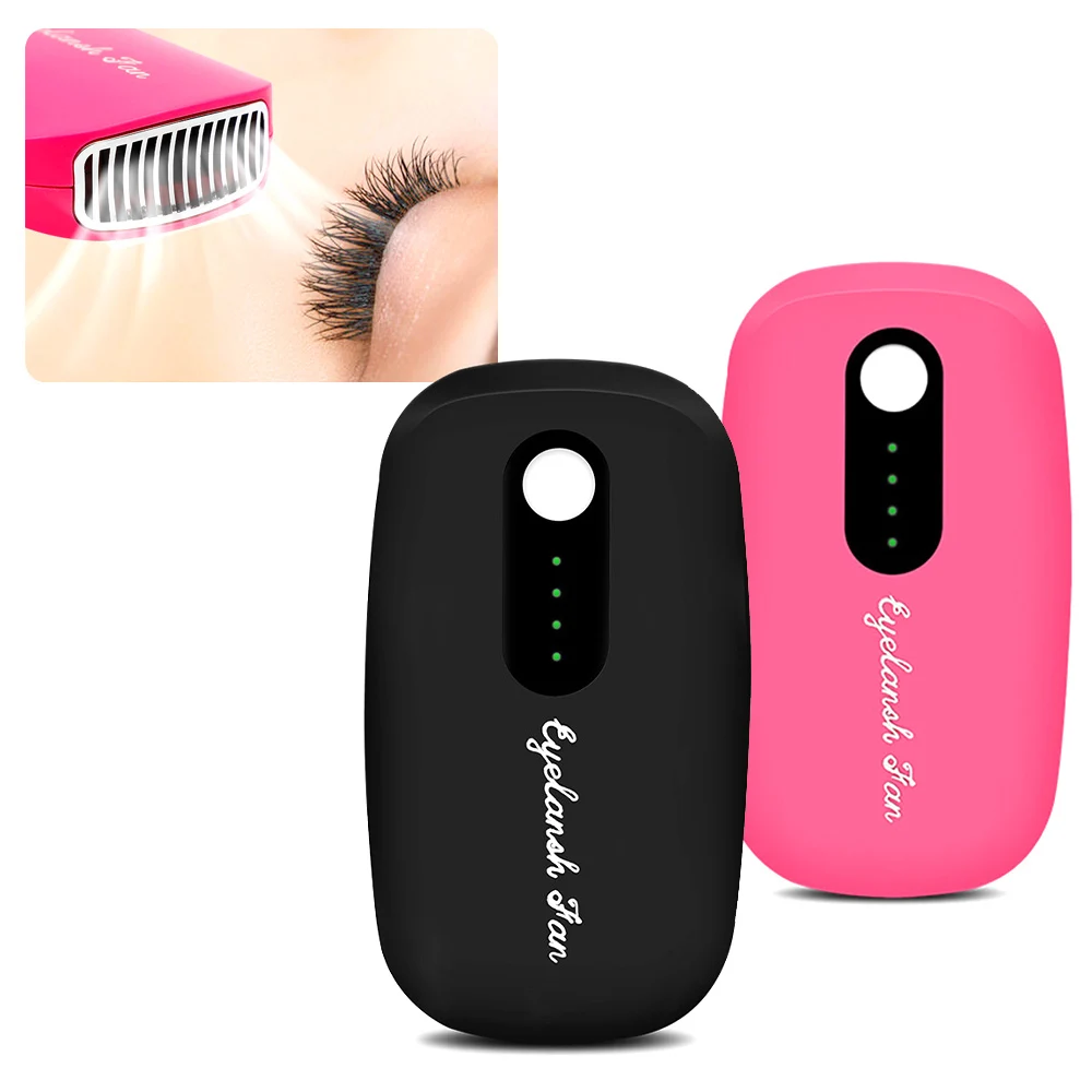 

DIOZO USB Mini Air Conditioning Fan for Eyelash Extension Blower Makeup Beauty Drying Glue Graft Eyelash Extension Drying Fan