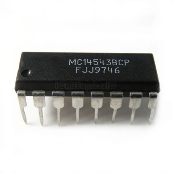 

10pcs/lot MC14543BCP MC14543 DIP-14 In Stock