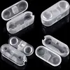 30 Pack Replacement Vertical Roman Roller Blind Ball Chain Cord Connector Clips (Transparent) 2
