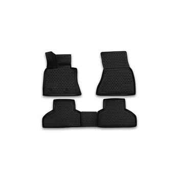 

3D mats in the interior fit for BMW X5 F15 2013-2017 4 PCs (PU) (BMW X 5)
