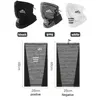 1Pcs BYEPAIN Cycling Mask Breathable Outdoor Sports Facemask Ice Silk Bandana Headband UV Sun Running Training Face Mask 2