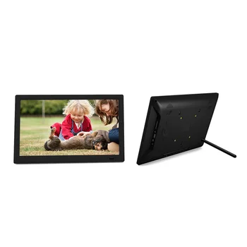 

Newest 13.3 inch IPS android touch screen cloud full video download digital picture photo frame