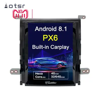 

AOTSR 10.4 inch Android 8.1 Tesla style Vertical screen Car GPS Navigation For Cadillac Escalade 2006-2012Multimedia Player WIFI