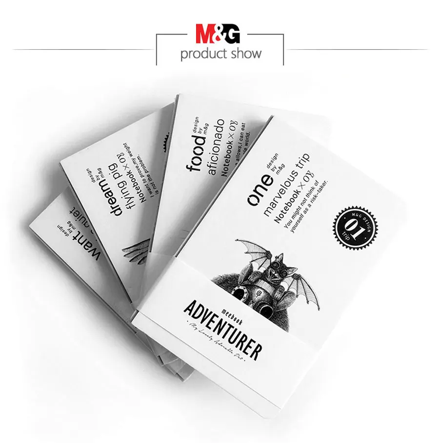 M&G, известный дизайн, манга, животный узор, записные книжки для школы и офиса, качественные, милые, А5, журнал для путешествий, альбом для зарисовок, подарок для детей