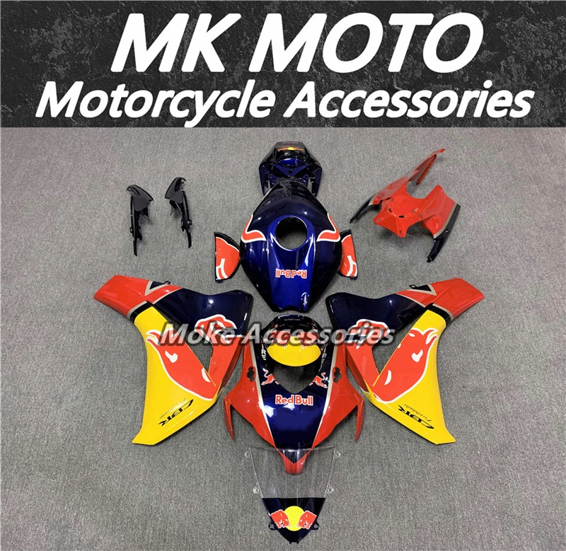 Комплект обтекателей для мотоцикла подходит Cbr1000rr 2008 2009 2010 2011 комплект кузова из