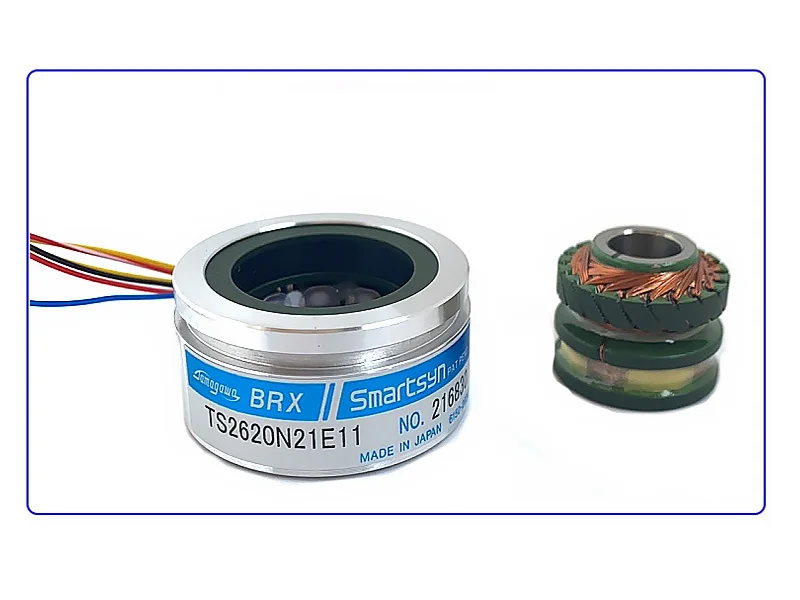 Novo codificador ts2620n21e11 tamagawa brx smartsyn resolver