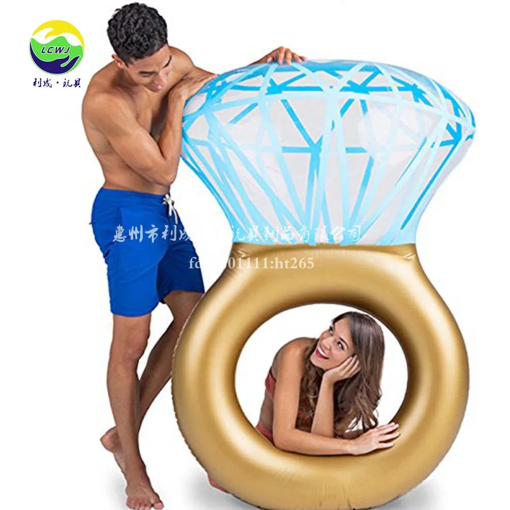 

Inflatable Swim Ring a Large Amount Currently Available Supply Inflatable Diamond Swim Ring Thick Environmentally Friendly Mater