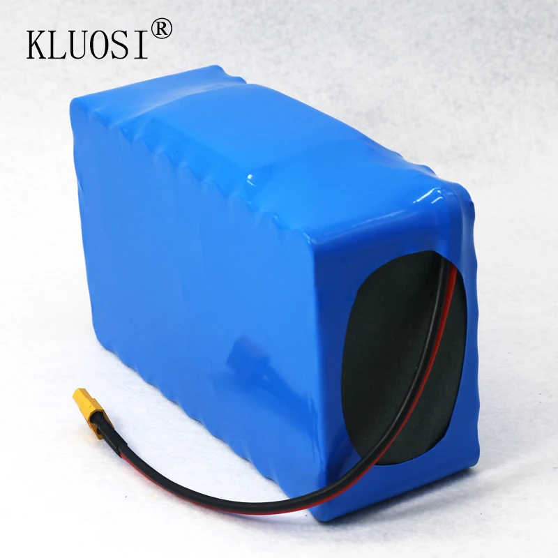 KLUOSI 36V батарея 10S6P 21Ah для NCR18650GA с 35A баланс BMS 42V литий-ионный аккумулятор электровелосипед электрический велосипед мотор скутер