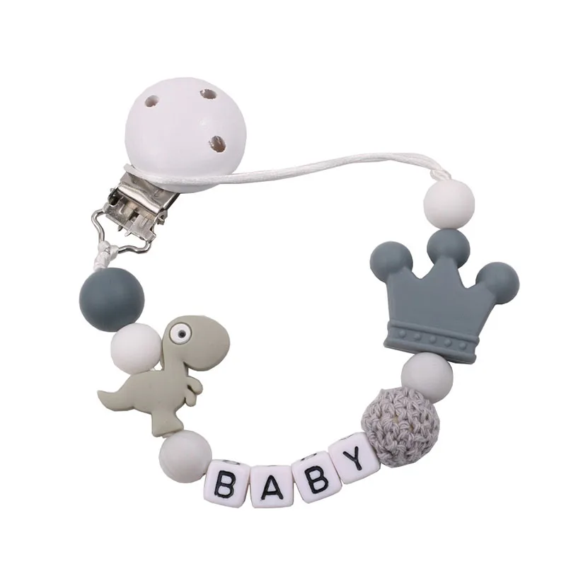 Baby Chain Clip Holder Boy Girl Dummy Pacifier Soother Nipple Leash Strap MA 