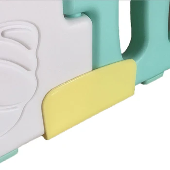 

Baby Game Fence Guard Fixed Clip Baby Fence Base Buckle Non-slip Baby Protection Children Safety Guard