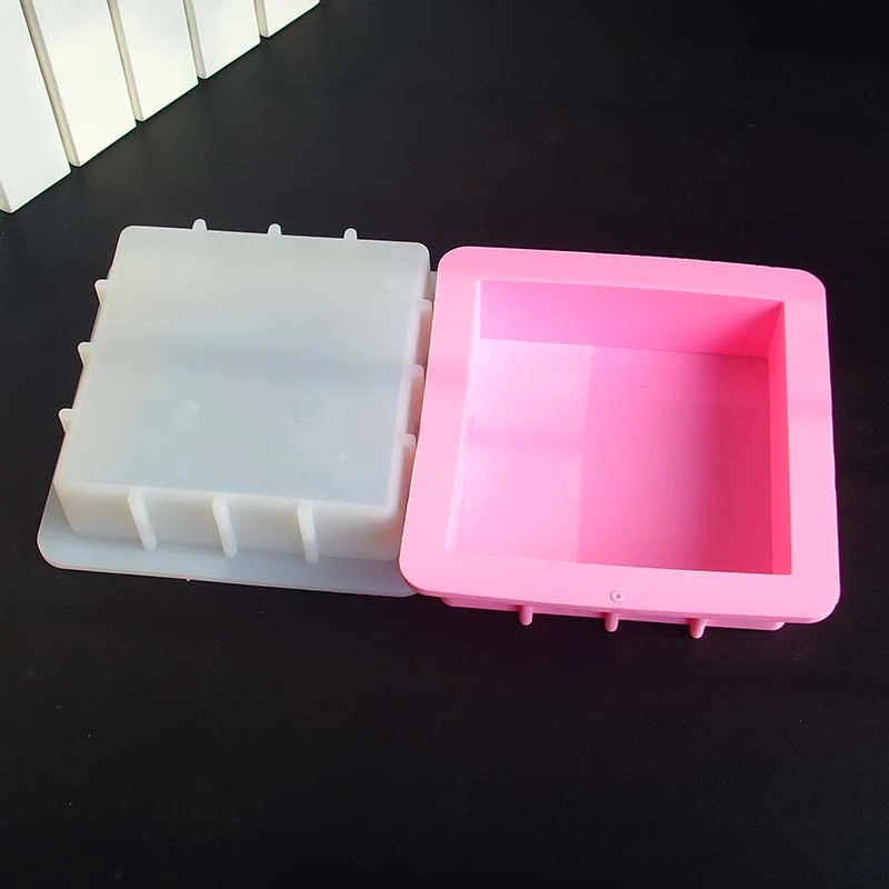Silicone Mold Soap Making Loaf Soap Mold 1100ML
