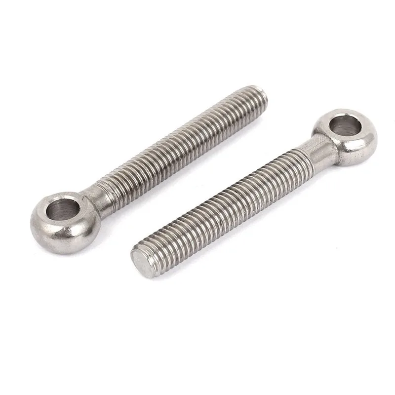 M10x70mm подъемные 304 болты из нержавеющей стали Eyebolt 2 шт