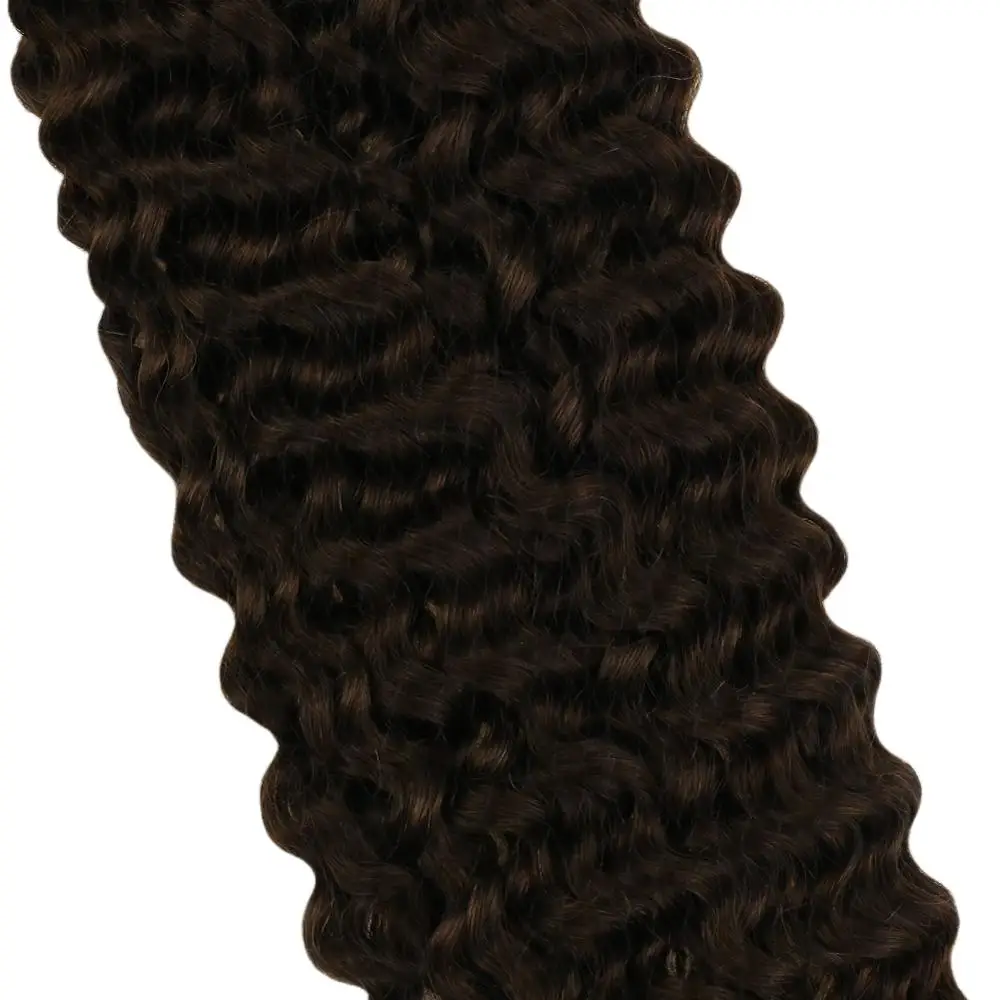 Moresoo  Wave Clip In Hair Extensions 100% Machine Remy Human Hair Clip ins Brazilian Hair 7pcs/100g 10-24 Inch Natural Hair