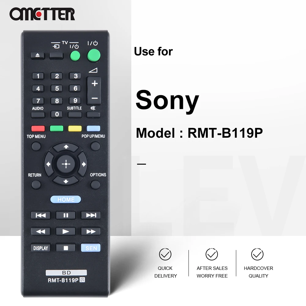 Remote Control Blu Ray Sony | Sony Blu Ray Dvd Player Remote