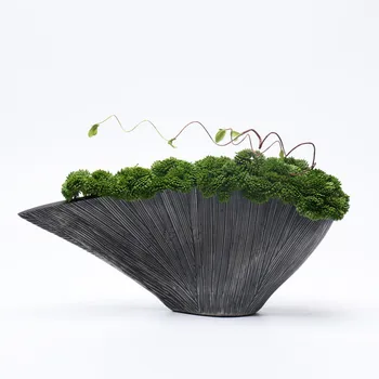 

Modern Light Luxury Simulation Green Plant Floral Flower Arrangement Hotel Lobby Furnishings Home Decoration Accessories A962