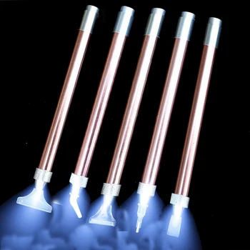 

Diamond Embroidery Accessories Luminous Pen Diamond Painting Tool Square Round Lighting Angled / Straight Tip Drill Pens