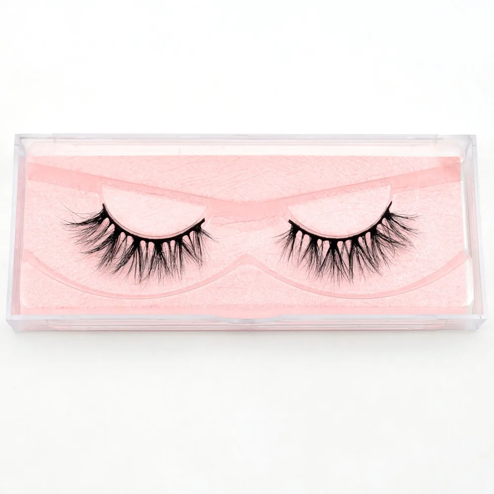 Visofree Eyelashes 3D Mink Lashes Thick lashes Cruelty Black Mink Eyelashes Gorgeous lashes Natural Long False Eyelashes Beauty