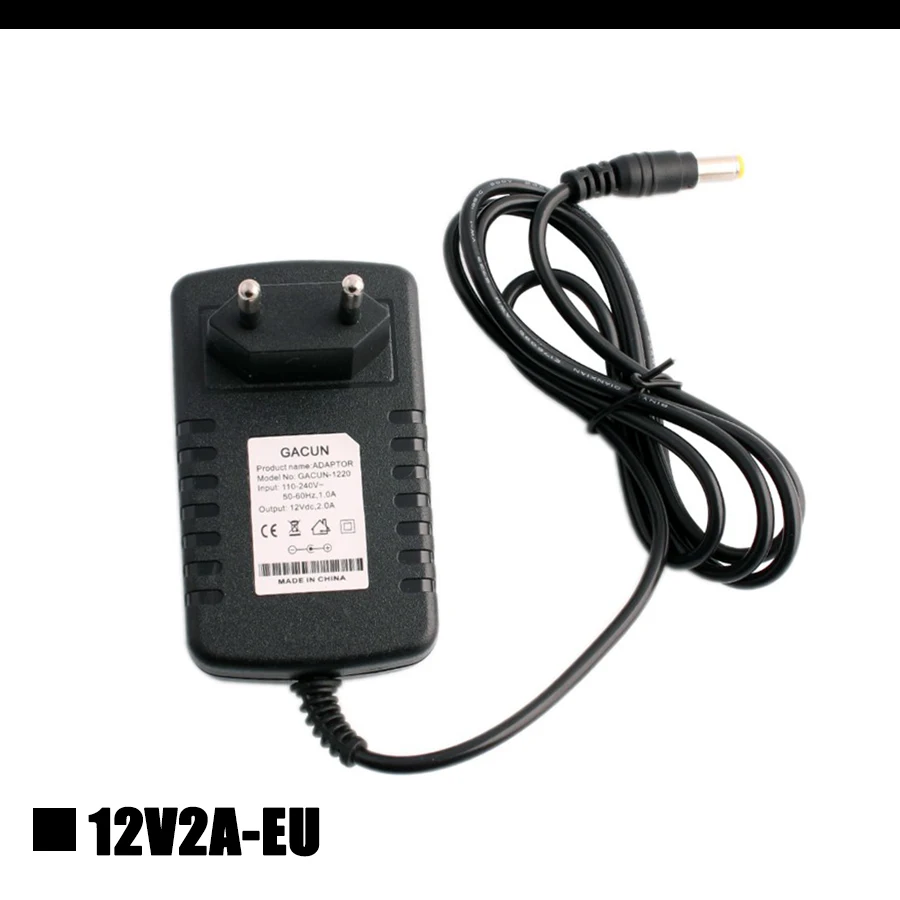 12V источник питания 5V 220V трансформаторы для освещения DC 5V 9V 12V 24V DC 1A 2A 3A AC 24V Вольт Светодиодный источник питания трансформатор 220-12