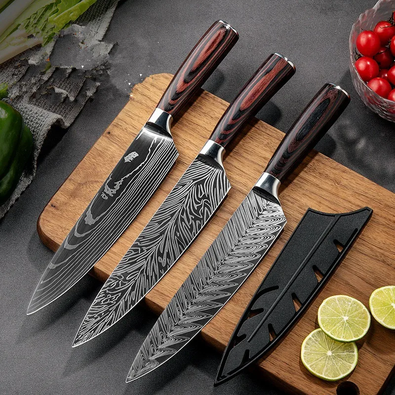 Kitchen Knife Damascus Chef Knife Japanese Sushi Knife Cooking Knife Twosun  Chef Knife G10 Handle Salmon Sashimi Knife Cooking - AliExpress