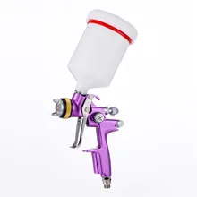 WETA Краскораспылитель 1. 3 мм Высокая распылительная машина мебель распылитель пистолет распылитель 600 мл пневматические инструменты 1000BG