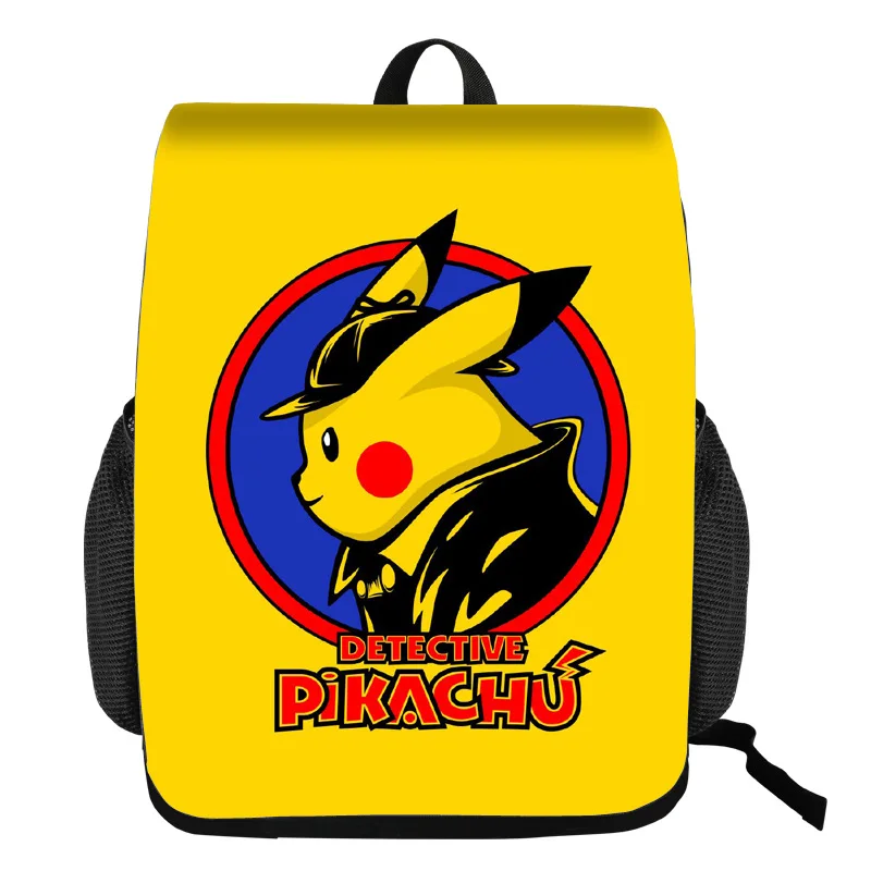 Mochila рюкзак Pokemon Пикачу рюкзак для подростков рюкзак дети обратно в школу школьные портфели для малышей и школьников женский туристический рюкзак - Цвет: 29