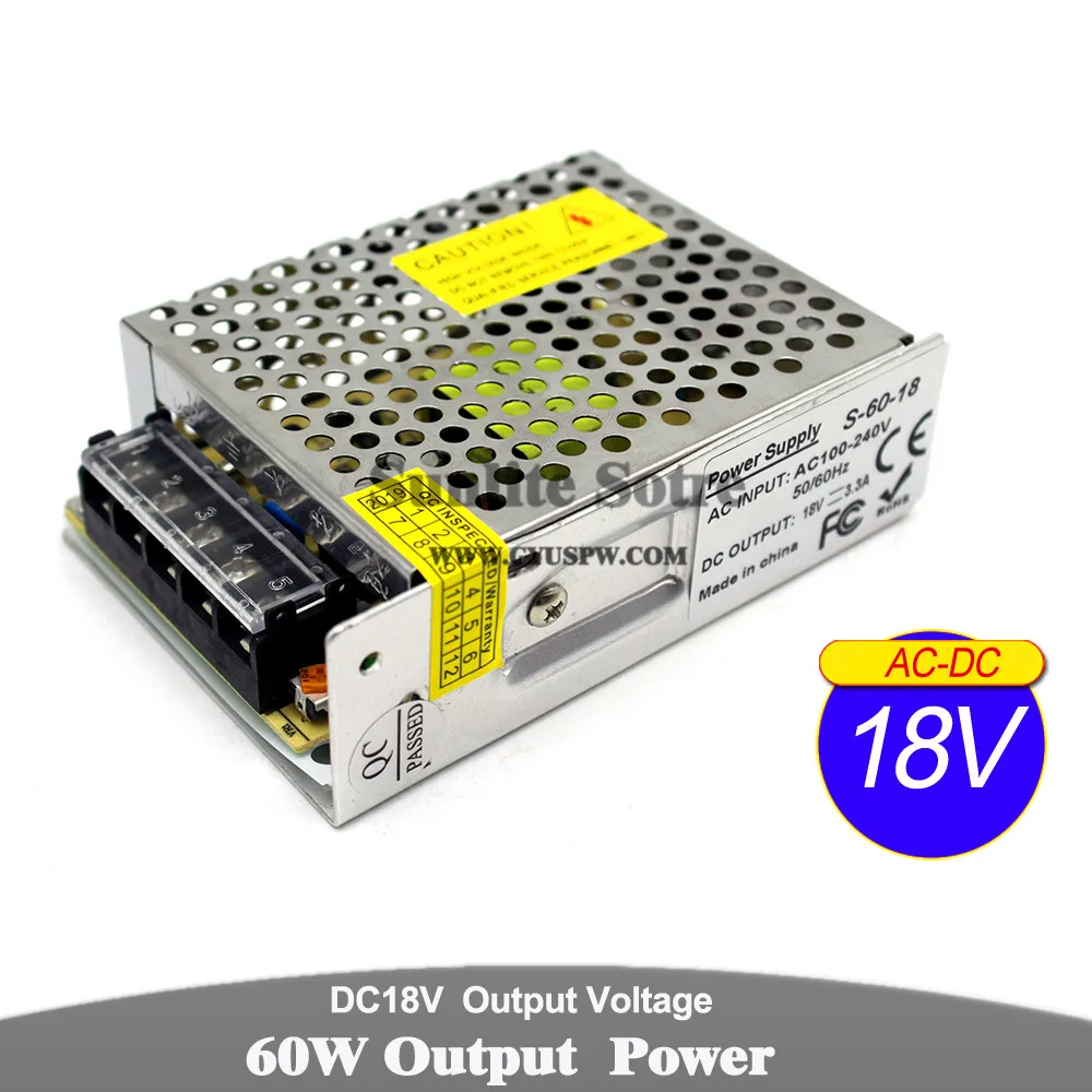 18V60W