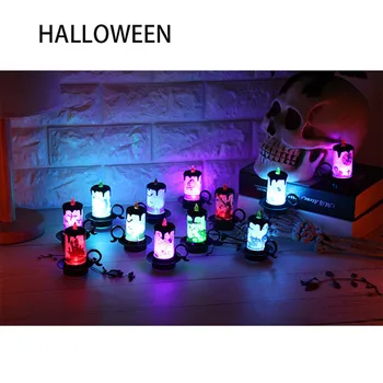 

Halloween Prop Candle LED Electronic Candle Lamp Table Decoration Christmas Holiday Decorative Light Attractive LED Lighting