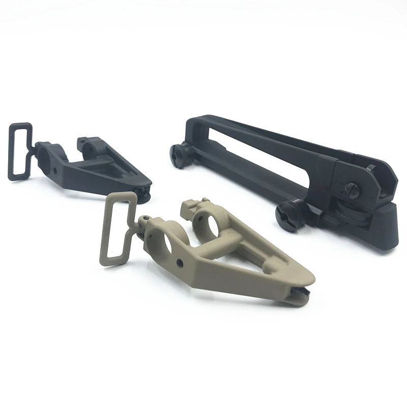 

Outdoor tactical accessories Triangular sight for Jinming8/9/10 M4 gel ball Gun CS Game Sports DIY Parts
