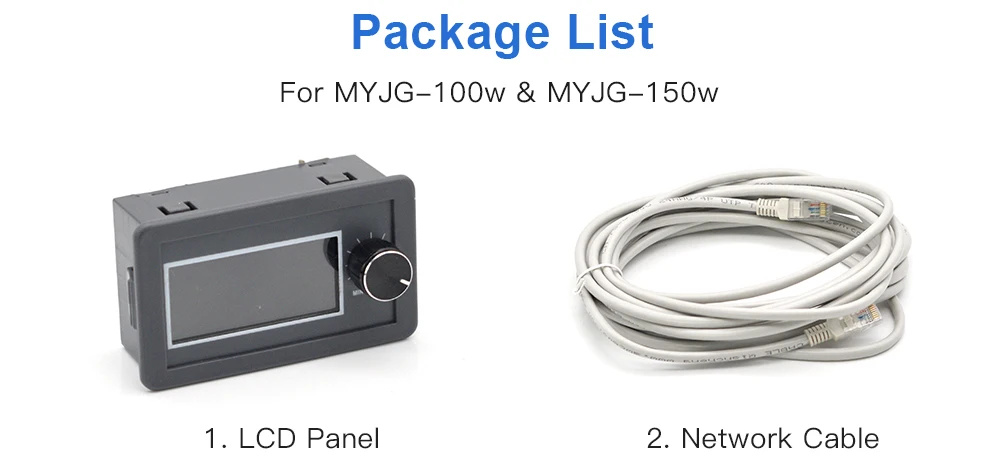 WaveTopSign ЖК-дисплей CO2 измеритель тока внешний экран для MYJG100W& 150 Вт Co2 лазерный источник питания