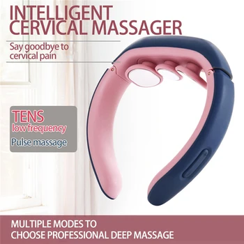 

Effective Relieve Neck Massager Electric Neck Massager Cervical Massager Neck Treatment Body Heating