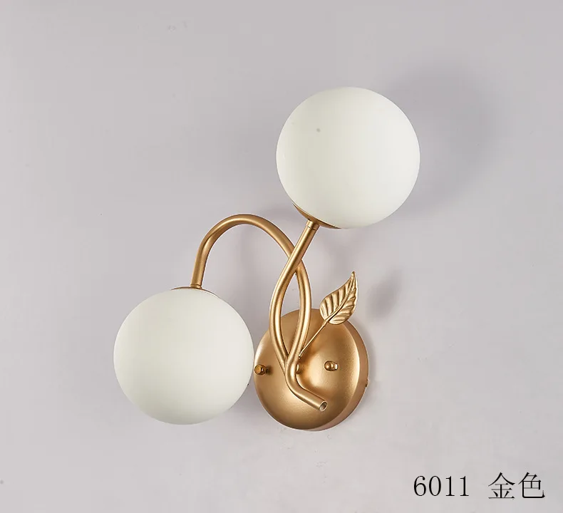 New Style Bedroom Wall Lamp LED Hotel Bedside Wall Lamp Post-modern Simple Bedroom Lamp Northern European-Style Hallway Corridor