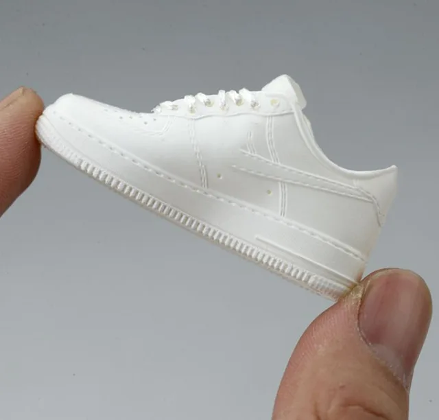 1/6 Scale Female Sexy Fashion Casual Sneakers Accessories Women Flat Shoes with Shoelace Plus Size for 12" Fat Feet Body 2