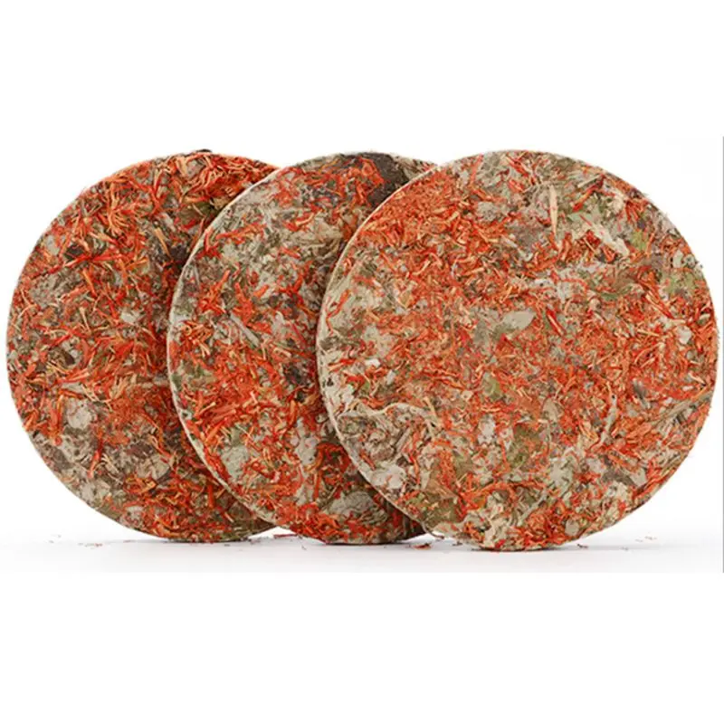 Dried Moxa Wormwood Leaves Herb Cake Chinese Medicine Foot Bath Soak SPA Health