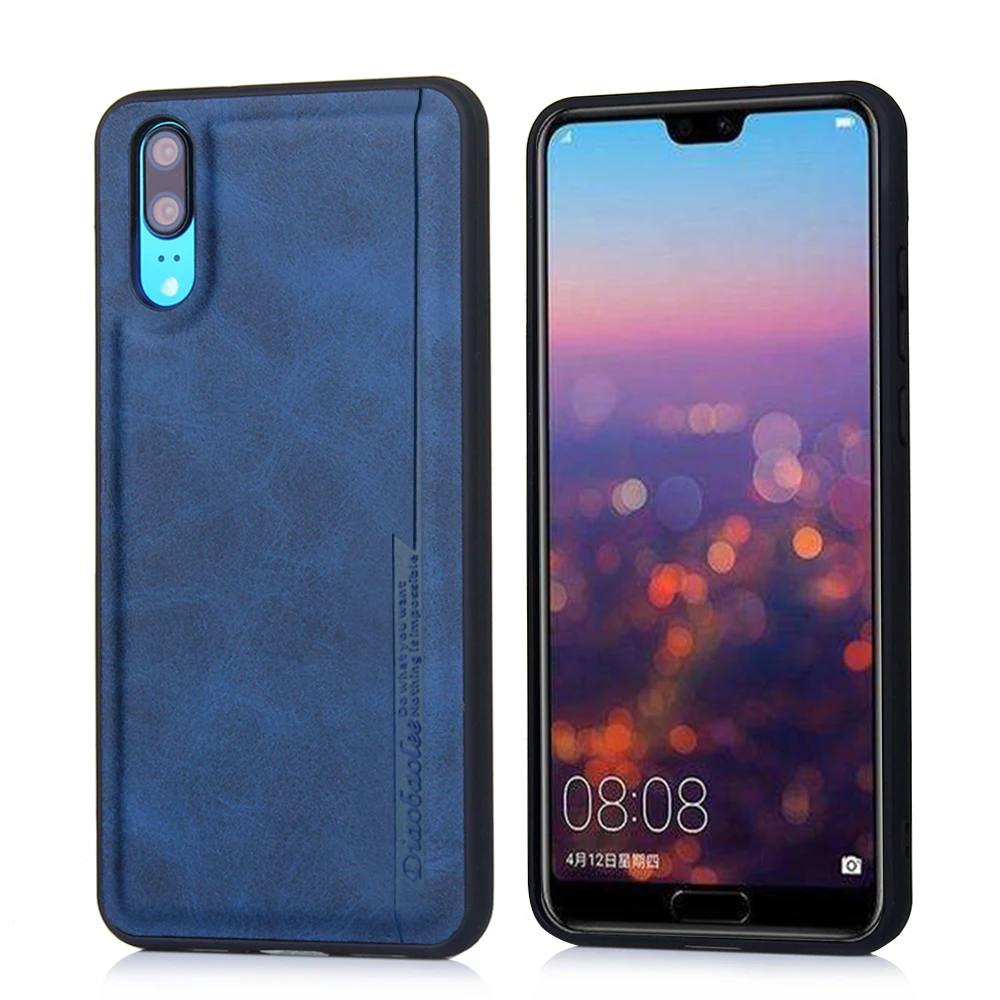 For Huawei p20lite P20Pro p30 p30pro mate10 20 case Luxury Vintage leather cover phone for honor9x 10i 20i 20Pro Y9 2019 | Мобильные
