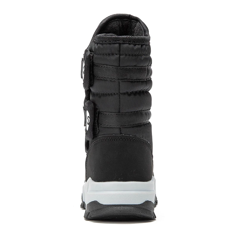 New Children Snow Boots Rabbit Warm Winter Boots Fashion Plush Baby Sneakers Water-Proof Shoes Girls Boys Boots Hbx-AW3769