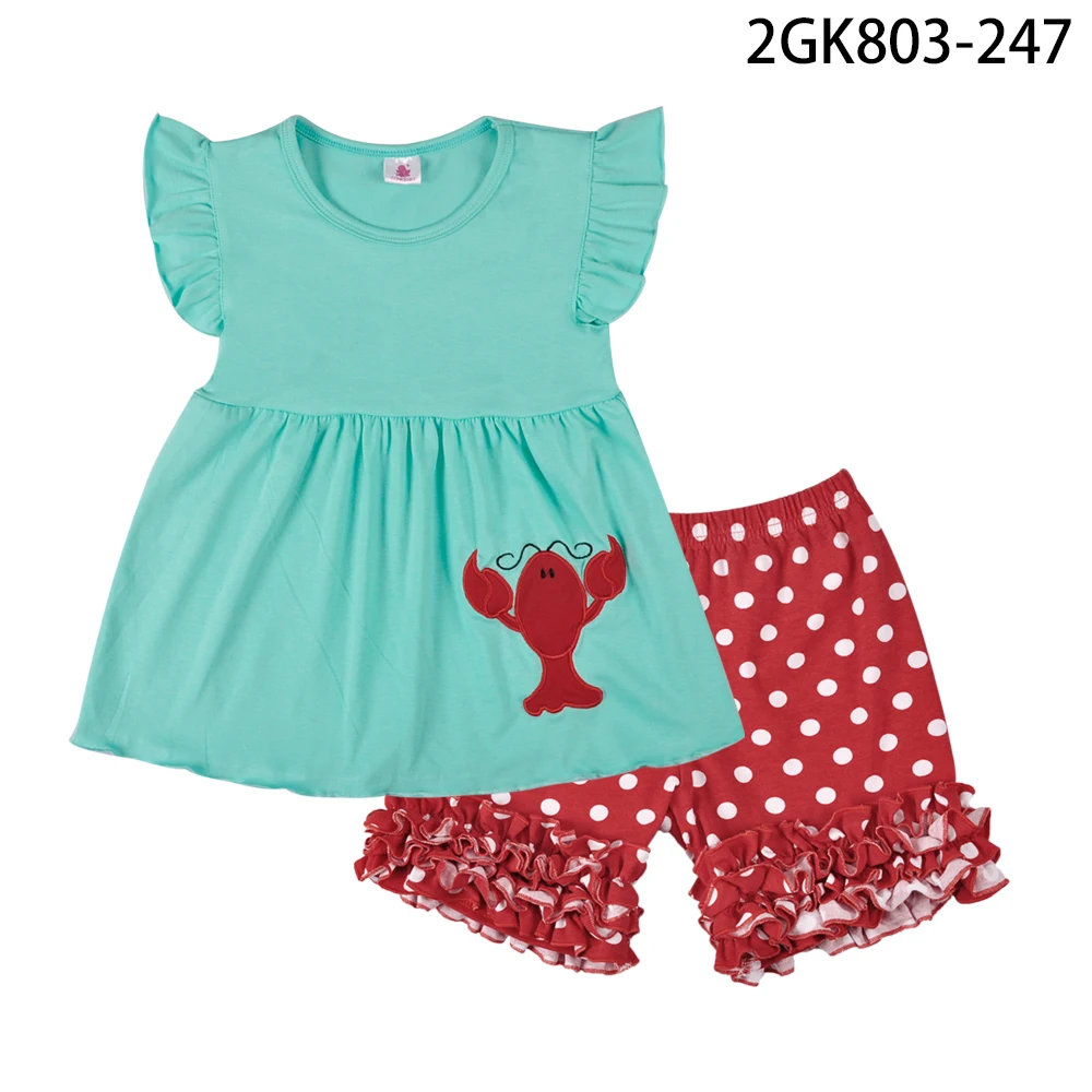 2019 новые летние детские комплекты хлопковый Детский костюм без рукавов детская